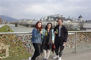 NDU and Universitat Salzburg Start Their Third Year of Cooperation Despite the Lockdown 2